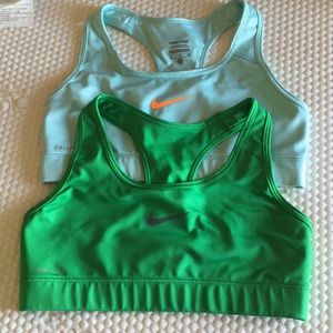 Nike sports bras